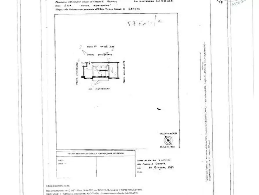 Immagine 4 di Appartamento in vendita  11 a Genova