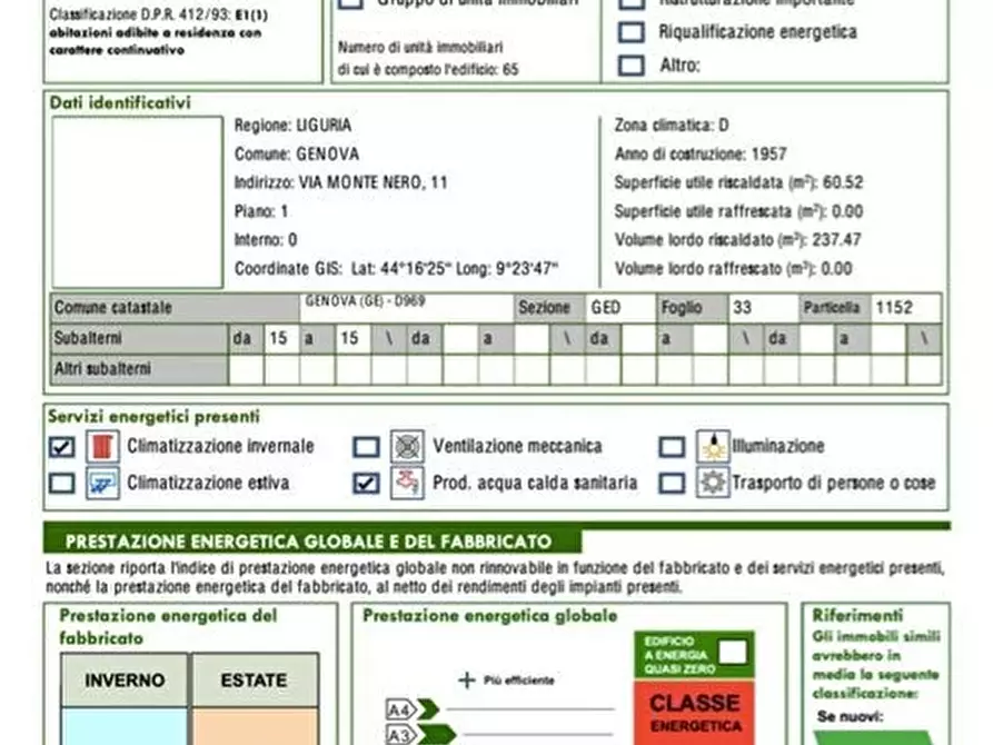 Immagine 5 di Appartamento in vendita  11 a Genova