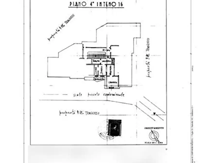 Immagine 9 di Appartamento in vendita  30 a Campomorone
