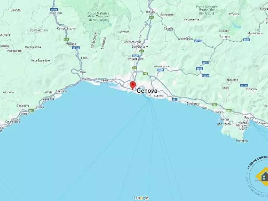 Immagine 3 di Appartamento in vendita  35 a Genova