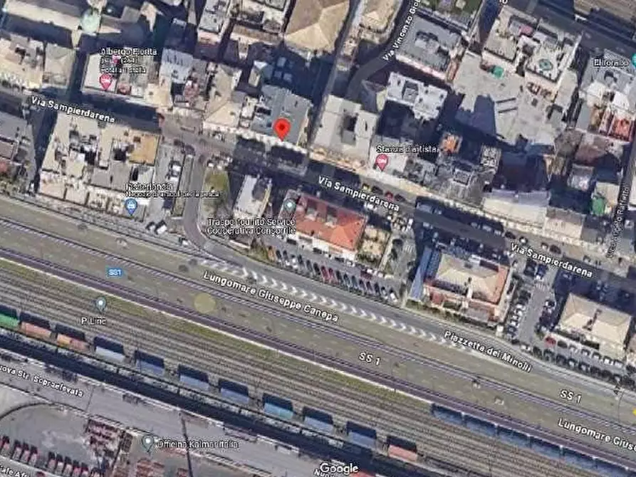 Immagine 5 di Appartamento in vendita  35 a Genova