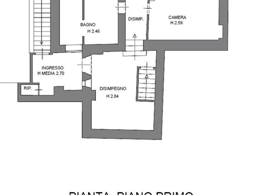 Immagine 7 di Appartamento in vendita  16 a Licciana Nardi