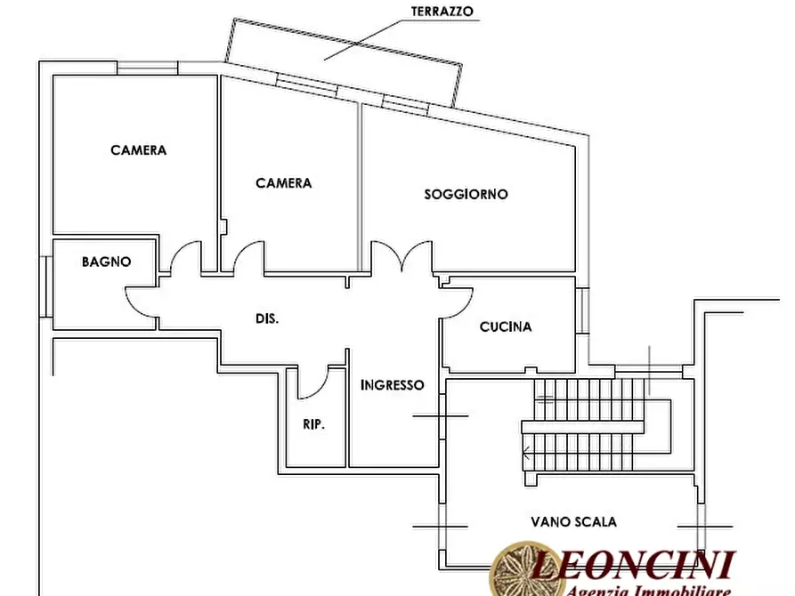 Immagine 5 di Appartamento in vendita  3 a Villafranca In Lunigiana