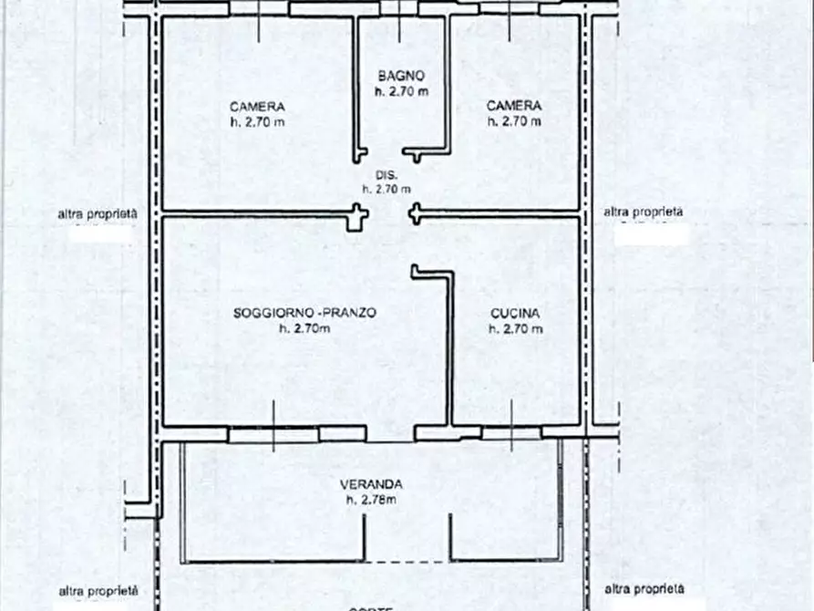 Immagine 9 di Appartamento in vendita  1 a Massa