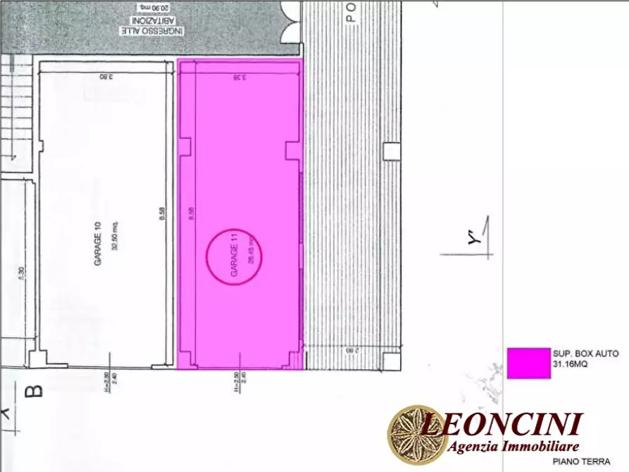 Immagine 8 di Appartamento in vendita  snc a Licciana Nardi