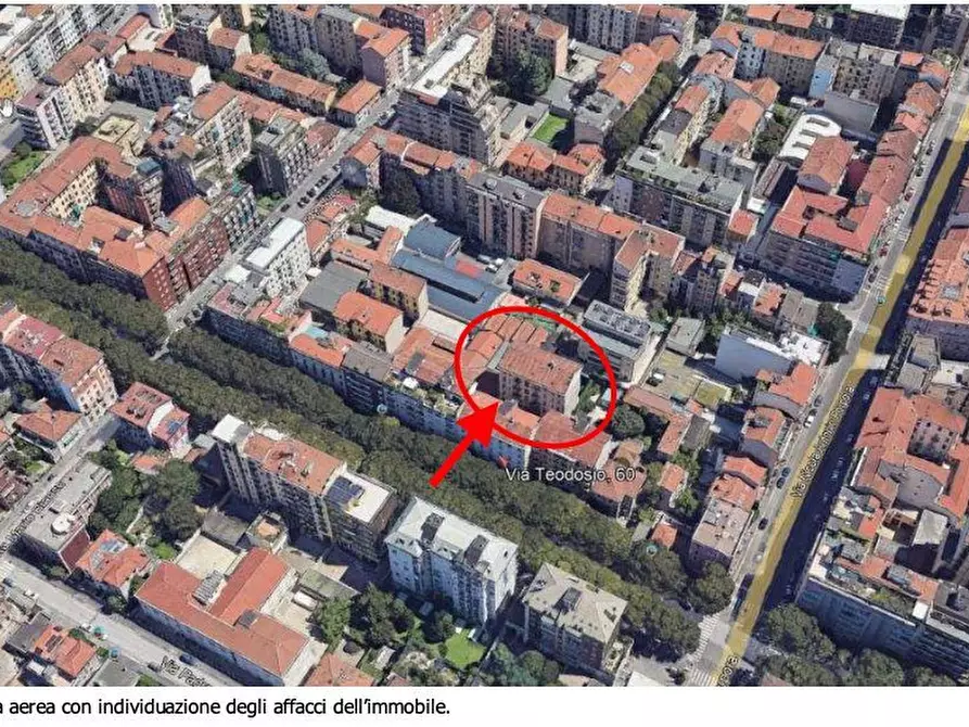 Immagine 3 di Appartamento in vendita  60 a Milano