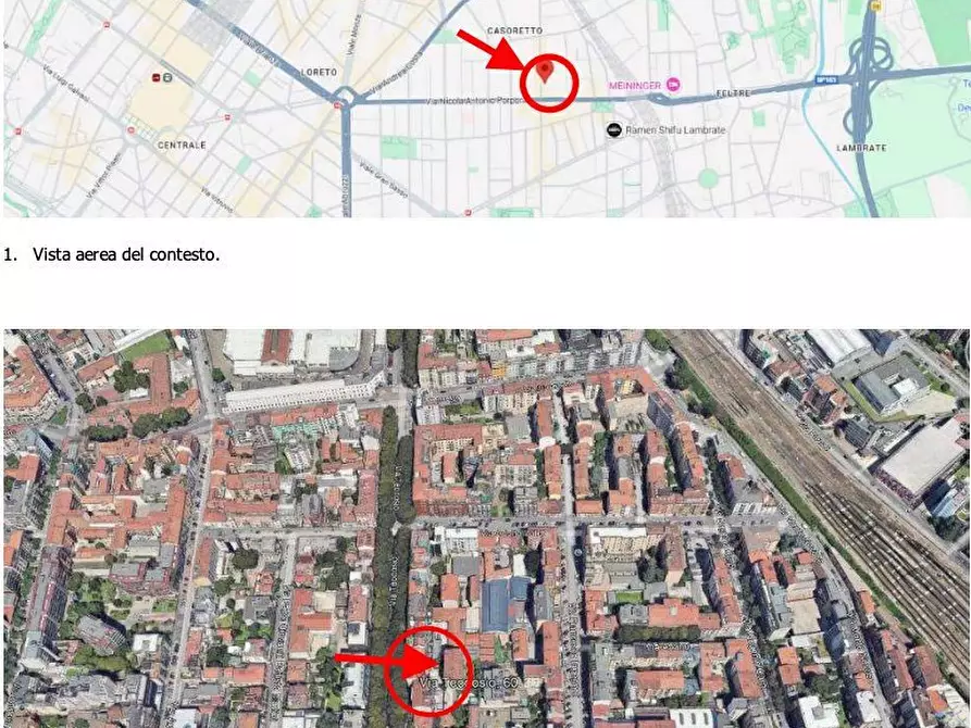 Immagine 2 di Appartamento in vendita  60 a Milano