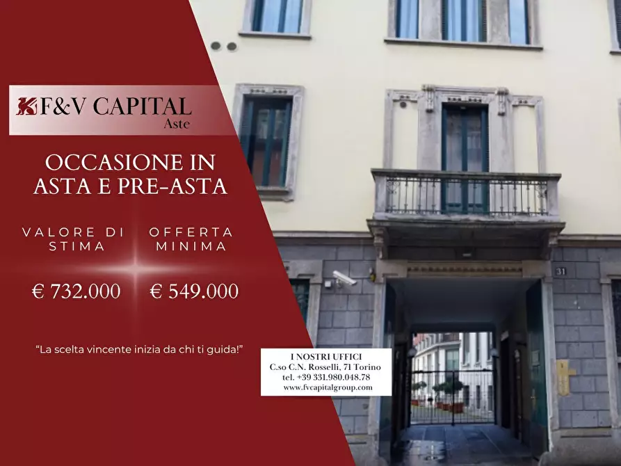 Immagine 1 di Appartamento in vendita  31 a Milano