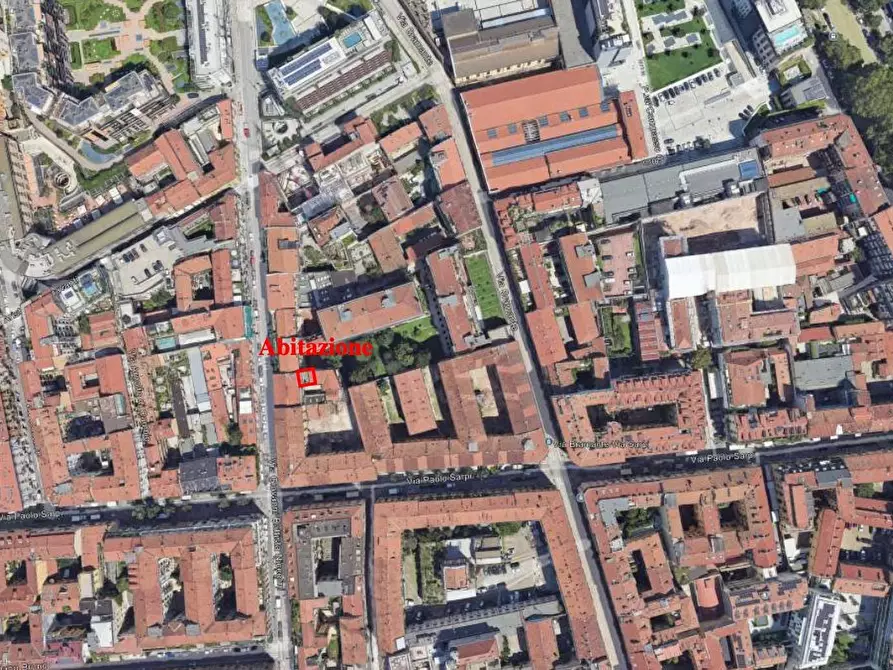 Immagine 2 di Appartamento in vendita  24 a Milano