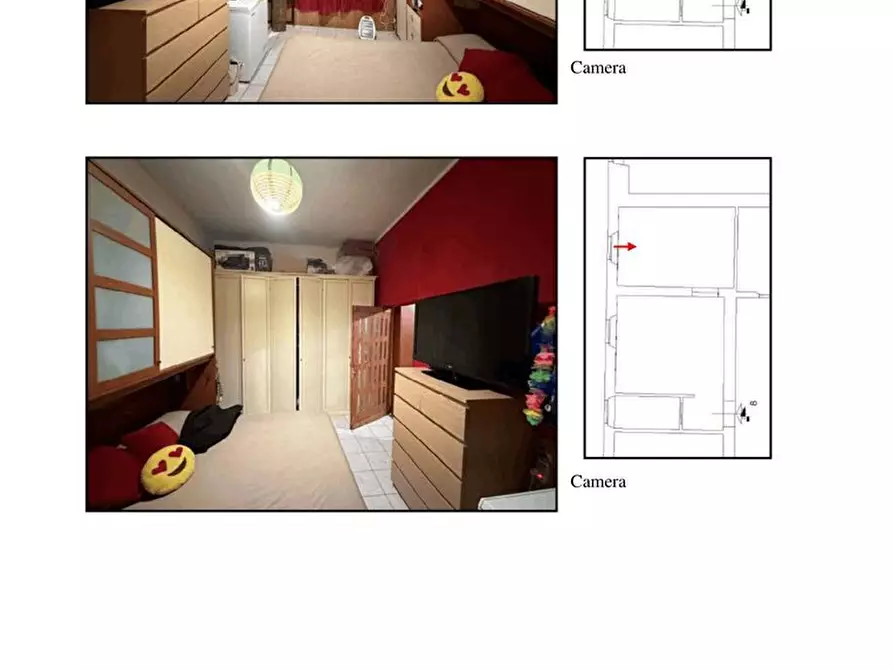 Immagine 6 di Appartamento in vendita  5 a Milano