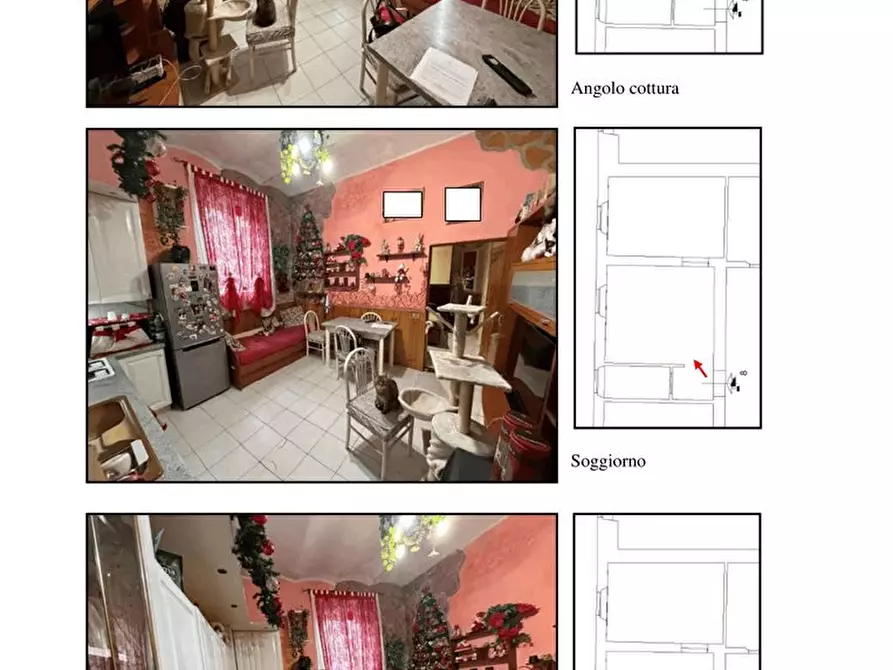 Immagine 5 di Appartamento in vendita  5 a Milano