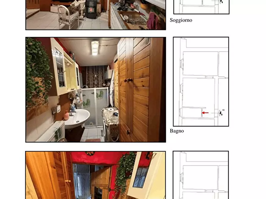 Immagine 4 di Appartamento in vendita  5 a Milano