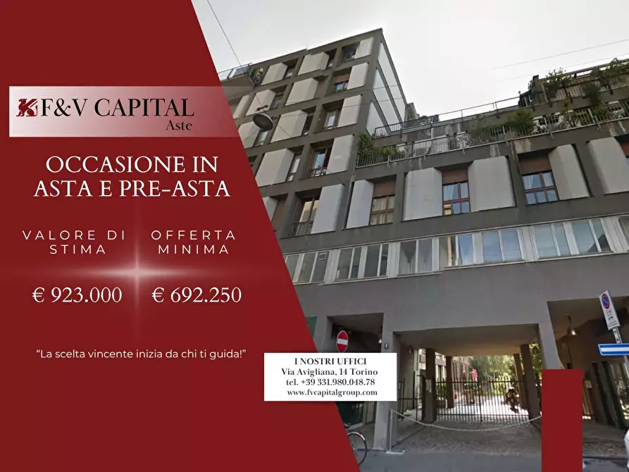 Immagine 1 di Appartamento in vendita  1 a Milano