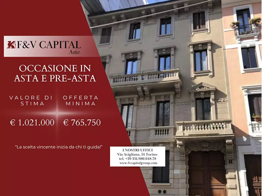 Immagine 1 di Appartamento in vendita  1 a Milano