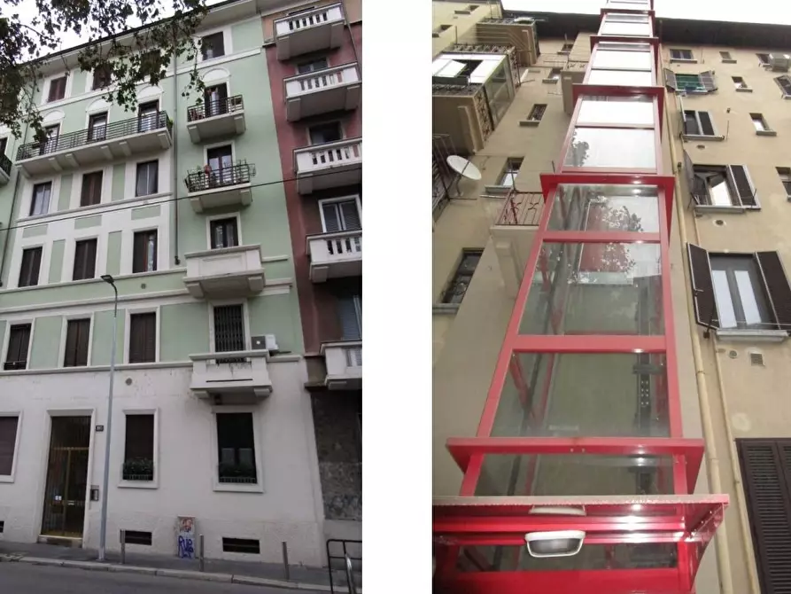 Immagine 4 di Appartamento in vendita  103 a Milano