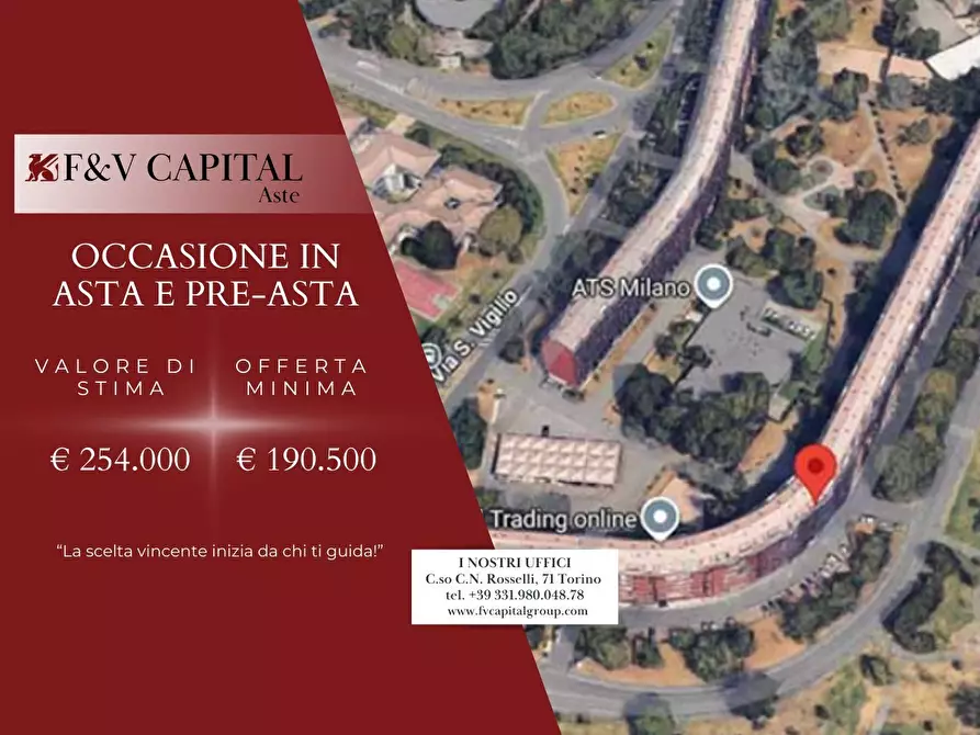 Immagine 1 di Appartamento in vendita  34 a Milano