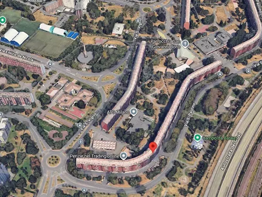 Immagine 2 di Appartamento in vendita  34 a Milano