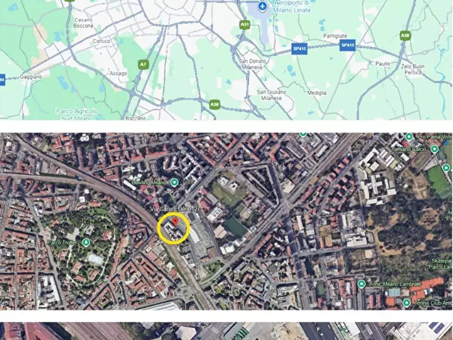 Immagine 2 di Appartamento in vendita  27 a Milano