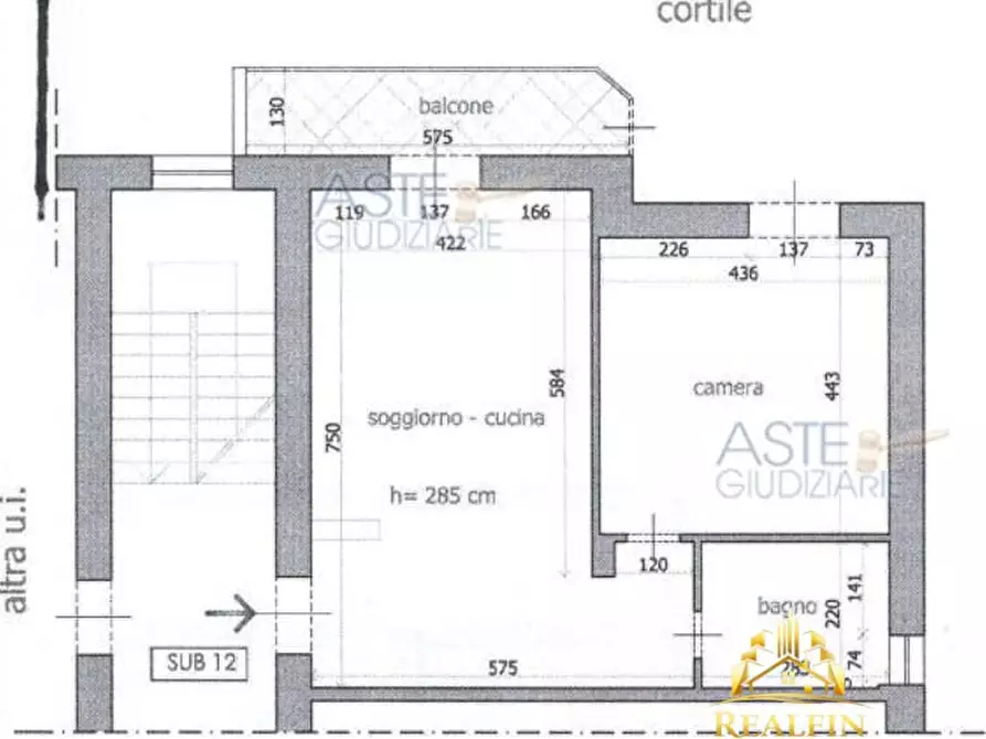 Immagine 7 di Appartamento in vendita  8 a Mugnano Di Napoli