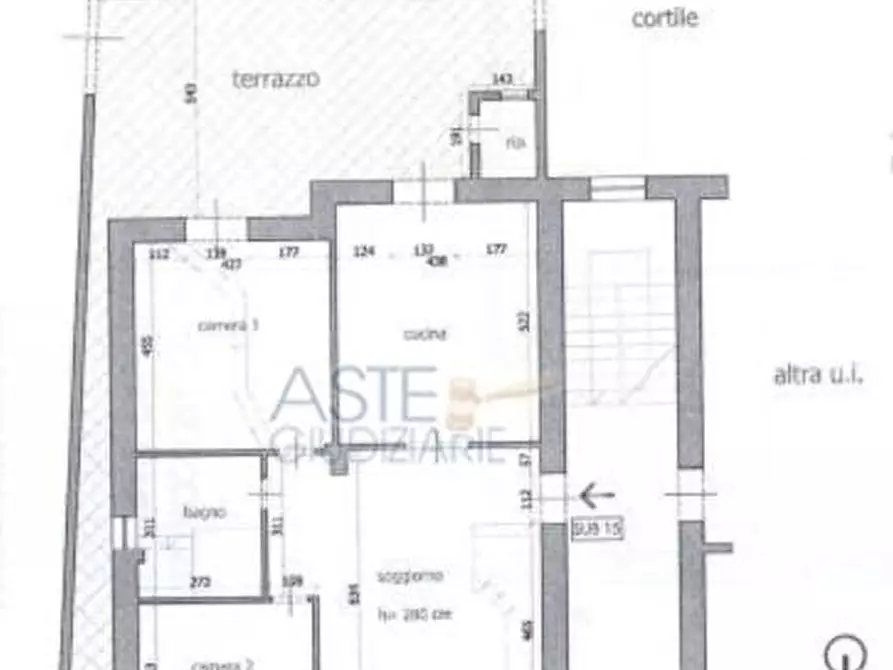 Immagine 7 di Appartamento in vendita  a Mugnano Di Napoli