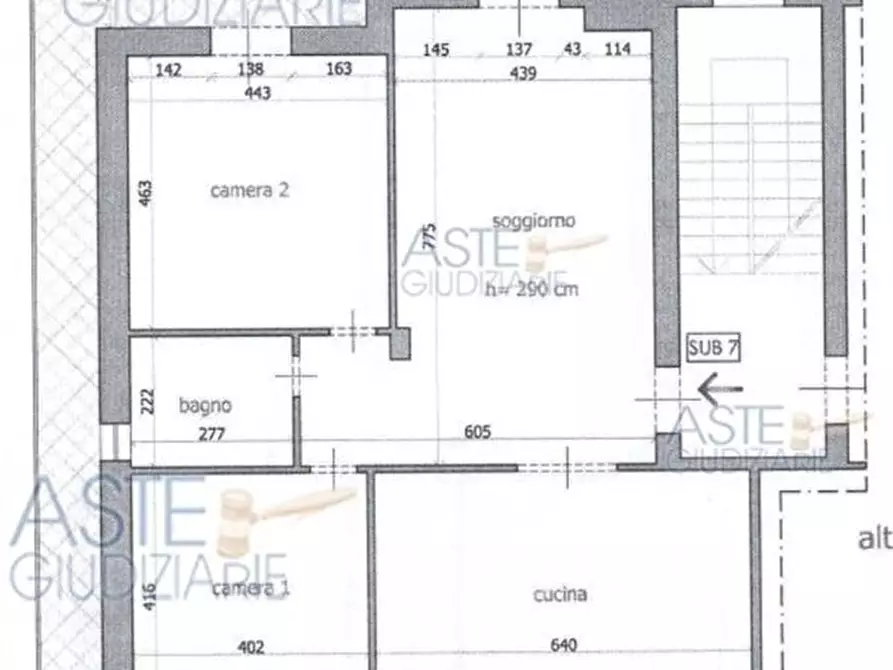 Immagine 7 di Appartamento in vendita  a Mugnano Di Napoli