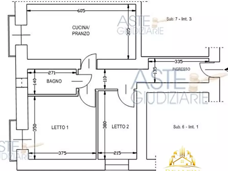 Immagine 1 di Appartamento in vendita  3 a Acerra