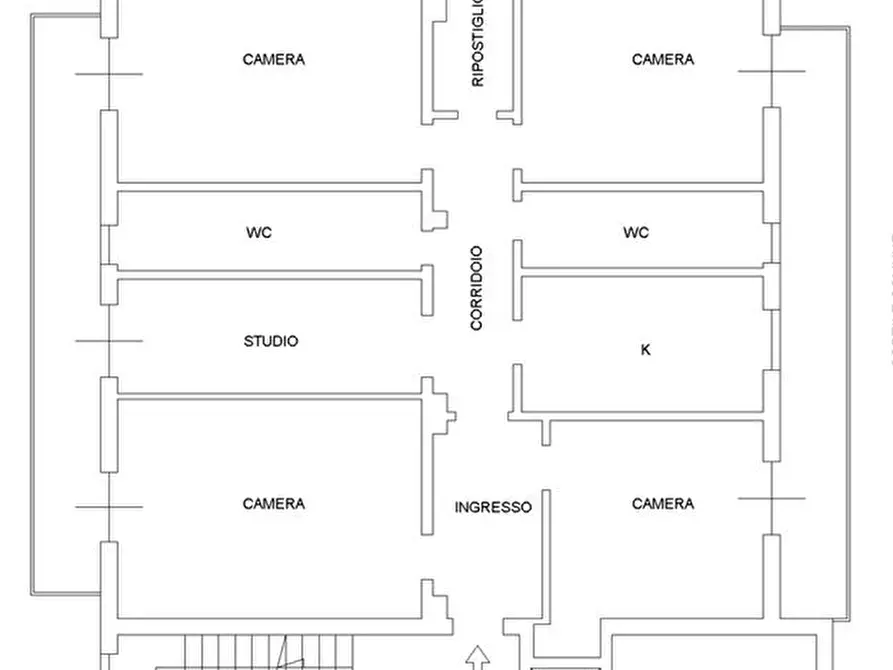 Immagine 5 di Appartamento in vendita  50 a San Giorgio A Cremano