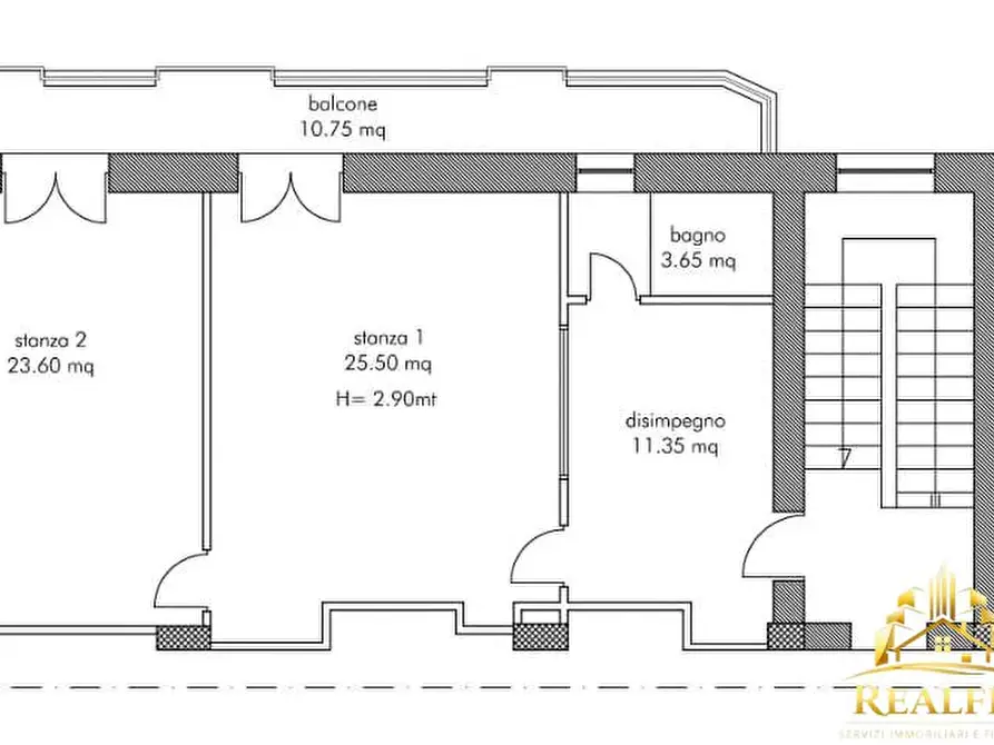 Immagine 2 di Appartamento in vendita  47 a Mugnano Di Napoli