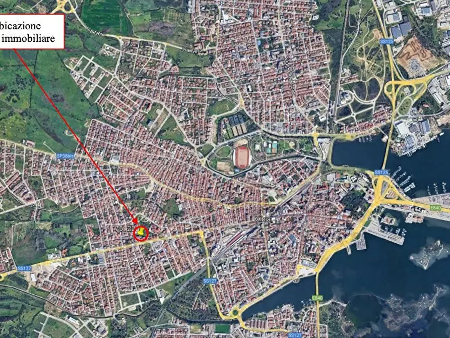 Immagine 2 di Appartamento in vendita  114/3, Interno 5 a Olbia