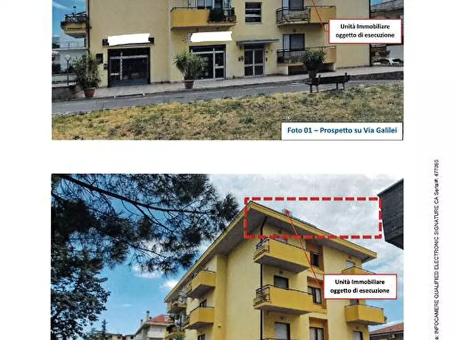 Immagine 3 di Appartamento in vendita  100 a Teramo