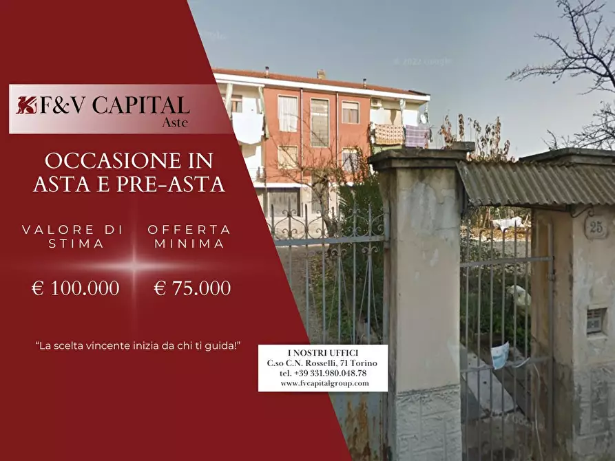 Immagine 1 di Appartamento in vendita  25 a Candiolo