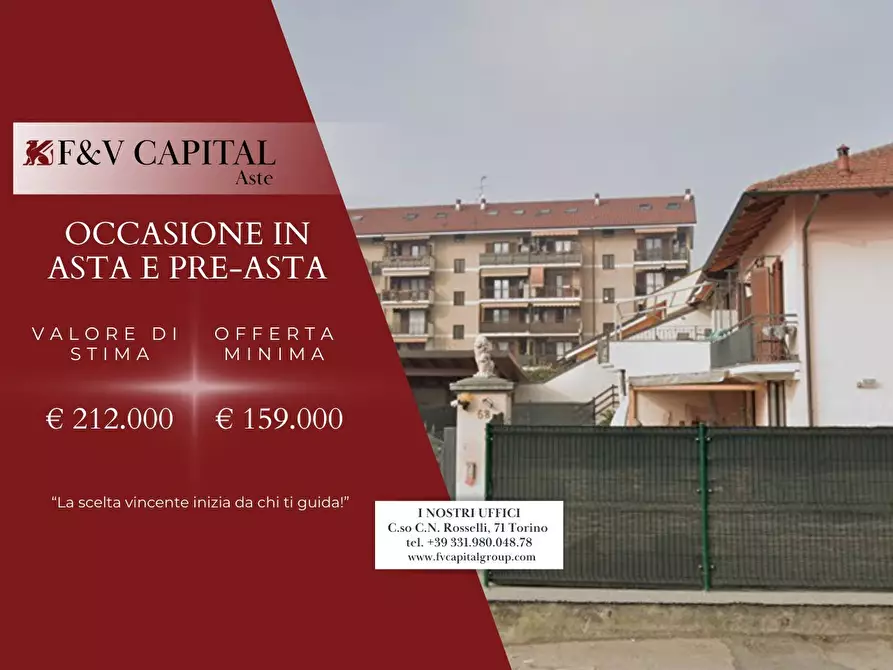 Immagine 1 di Appartamento in vendita  58/60 a Orbassano
