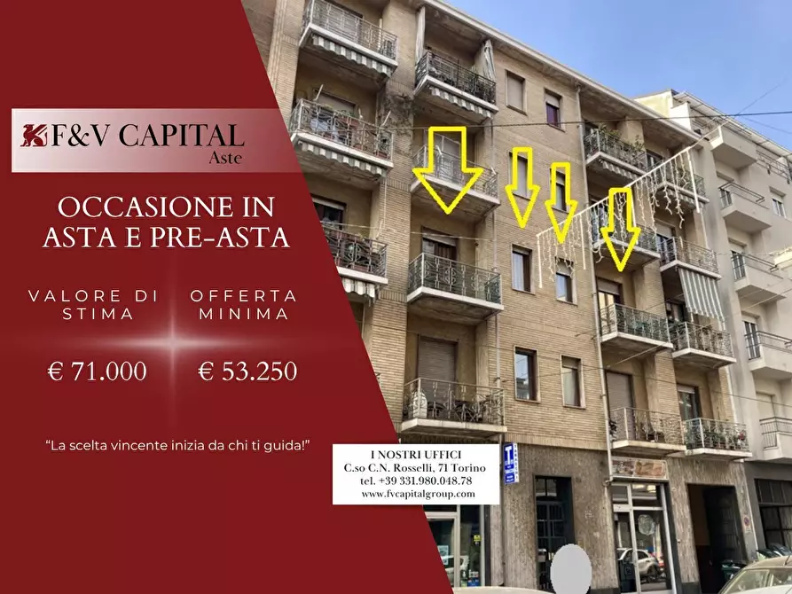 Immagine 1 di Appartamento in vendita  24 a Torino