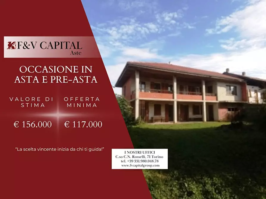 Immagine 1 di Appartamento in vendita  19 a Vauda Canavese