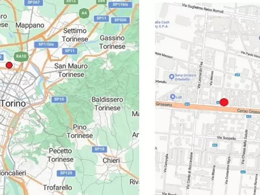 Immagine 2 di Appartamento in vendita  98/19 a Torino