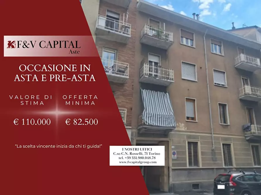 Immagine 1 di Appartamento in vendita  18 a Torino