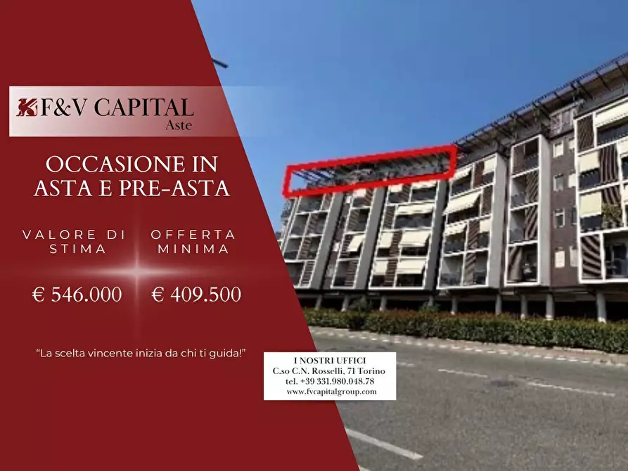 Immagine 1 di Appartamento in vendita  18/6 a Moncalieri