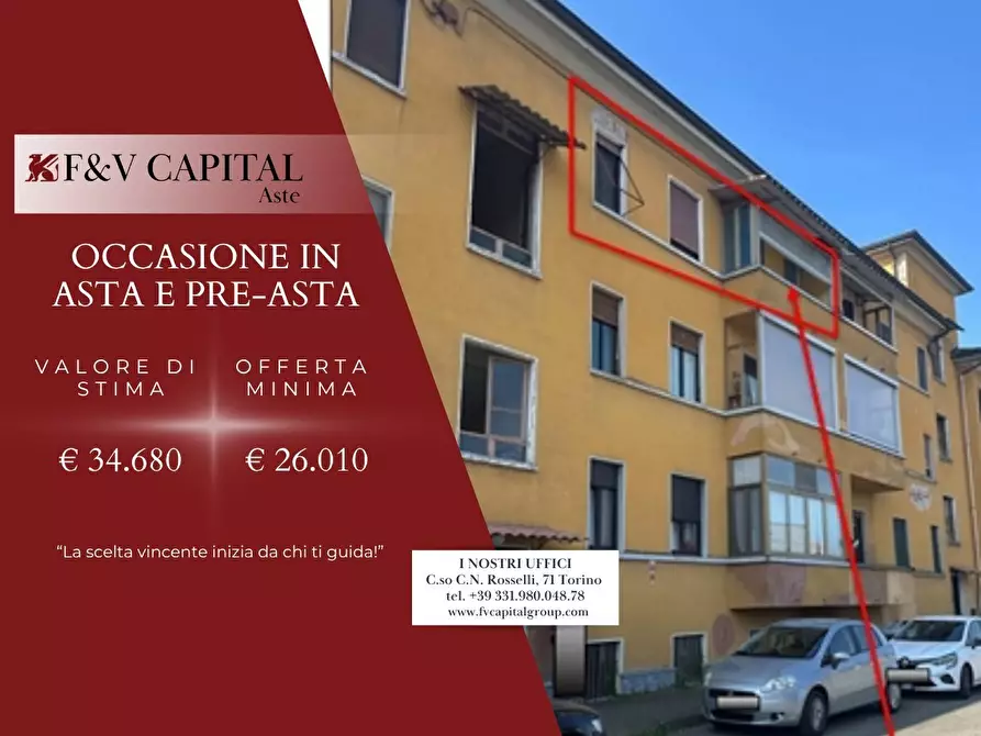 Immagine 1 di Appartamento in vendita  2 a Chivasso