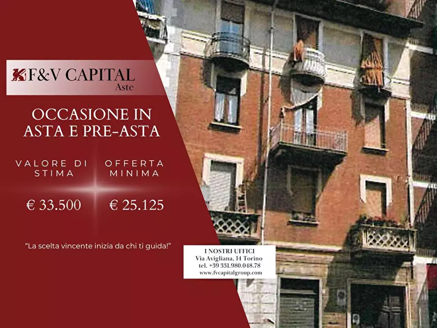 Immagine 1 di Appartamento in vendita  62 a Torino