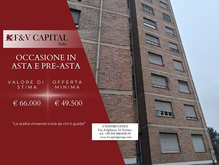 Immagine 1 di Appartamento in vendita  27 a Torino