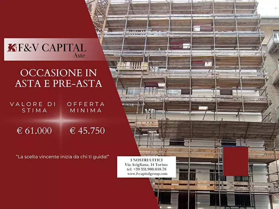 Immagine 1 di Appartamento in vendita  75 a Torino