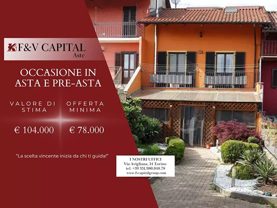 appartamento in vendita a Bricherasio in zona Cappella Moreri
