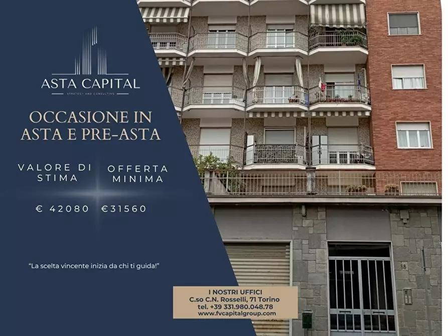 Immagine 1 di Appartamento in vendita  88 a Torino