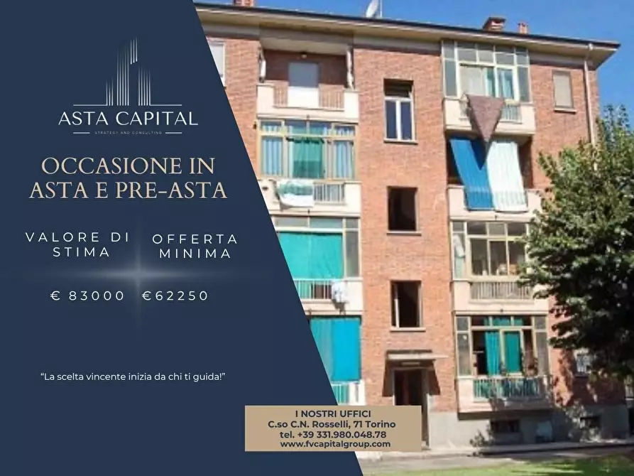 Immagine 1 di Appartamento in vendita  55 a Torino