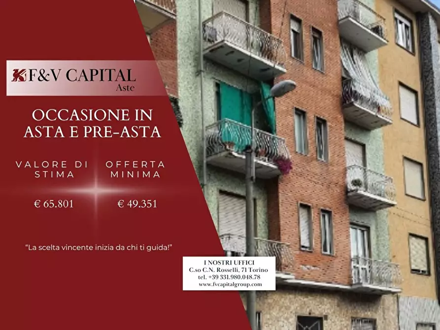 Immagine 1 di Appartamento in vendita  17 a Torino