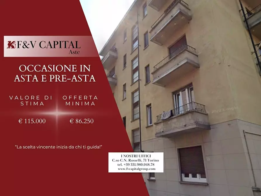 Immagine 1 di Appartamento in vendita  23 a Torino