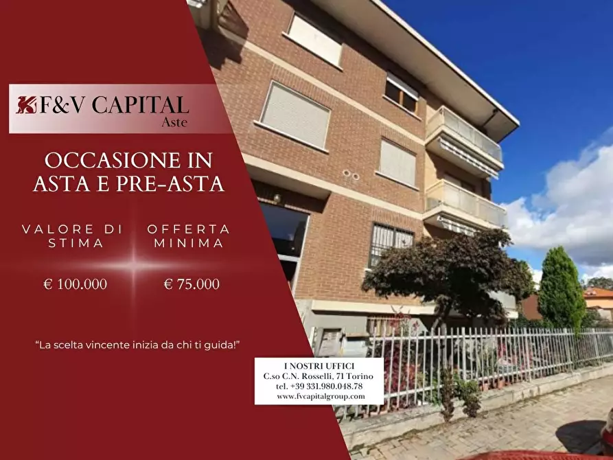 Immagine 1 di Appartamento in vendita  26 a Santena