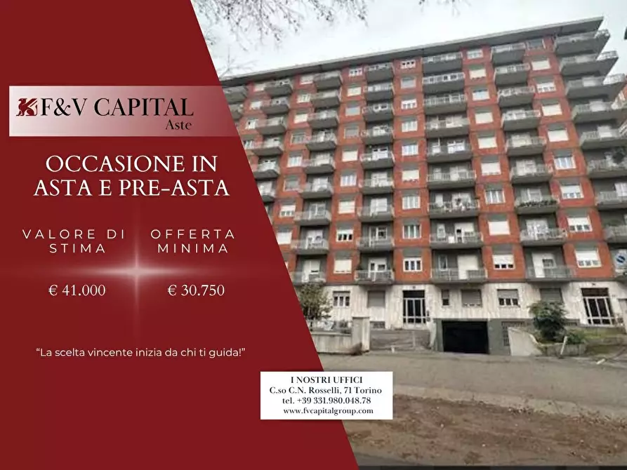 Immagine 1 di Appartamento in vendita  37 a Torino