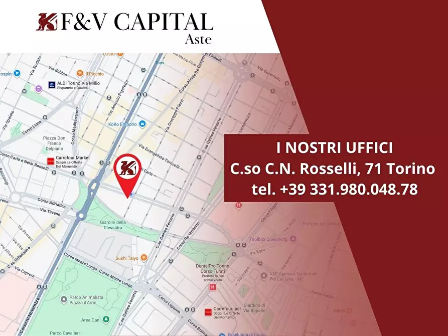 Immagine 10 di Appartamento in vendita  95 a Torino