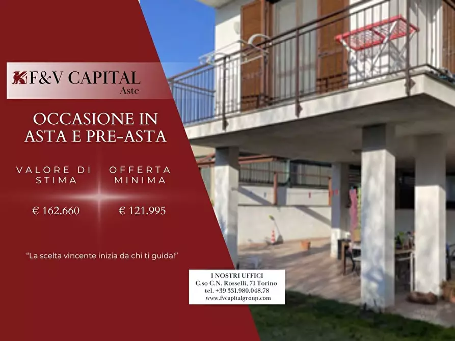 Immagine 1 di Appartamento in vendita  62 a Romano Canavese